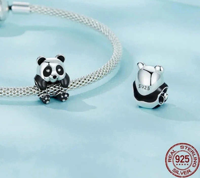 925 Sterling Silver Cute Charms