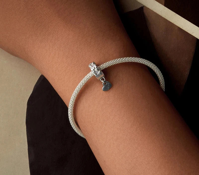 925 Sterling Silver Bow Stopper