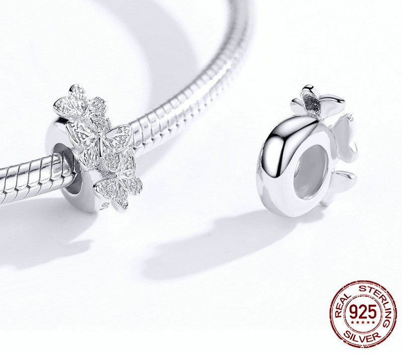 925 Sterling Silver Charms - TEA LU SHOP