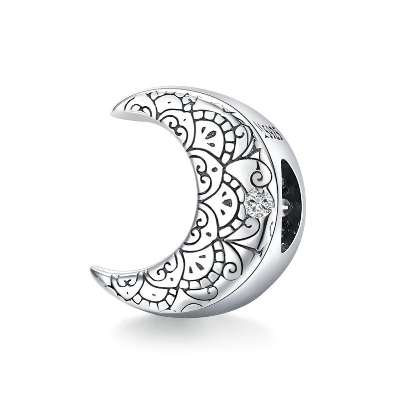 925 Sterling Silver Charms - TEA LU SHOP
