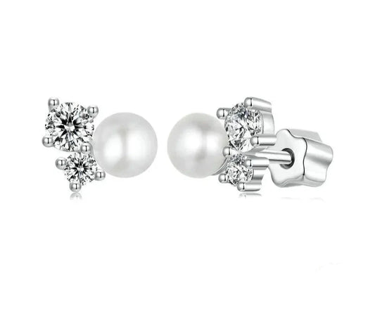 Moissanite Stud Earrings