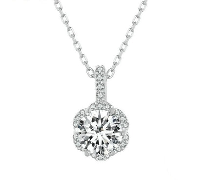 Women's Moissanite Necklace