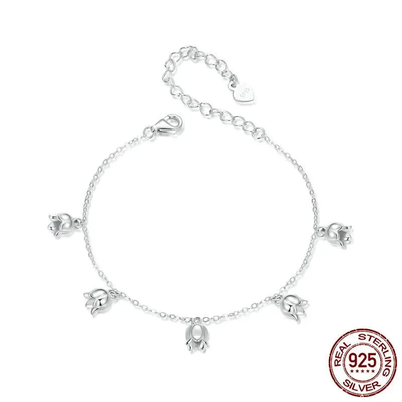 Lily of the Valley Bracelet