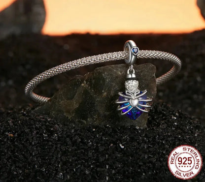 925 Sterling Silver Pet Memorial Charm Pendant