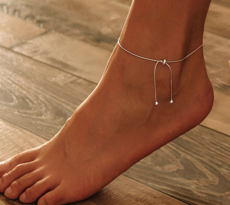 Adjustable Charm Anklet 