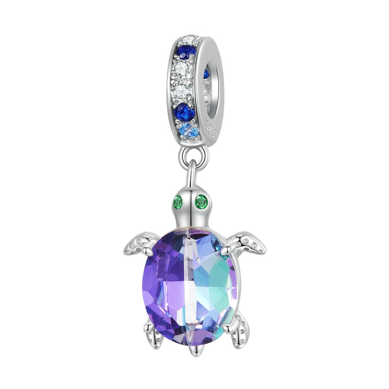 925 Sterling Silver Dreamy Oсean Pendants - TEA LU SHOP