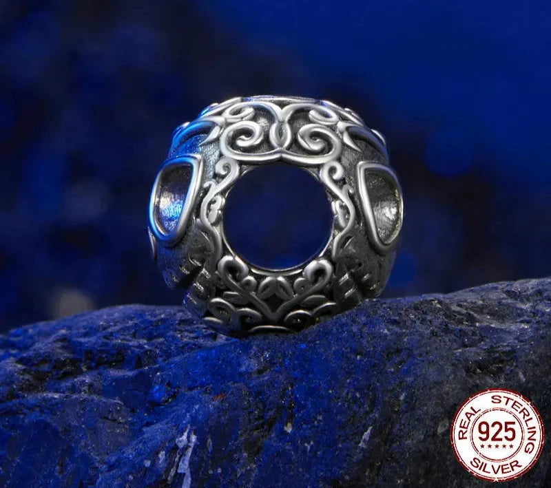 925 Sterling Silver Little Ghost Charm