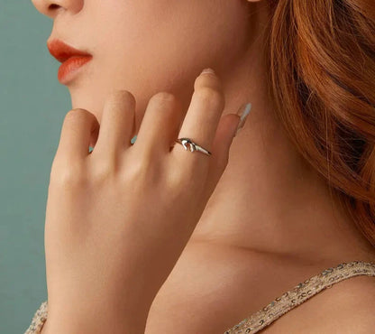 925 Sterling Silver CZ Stackable Ring