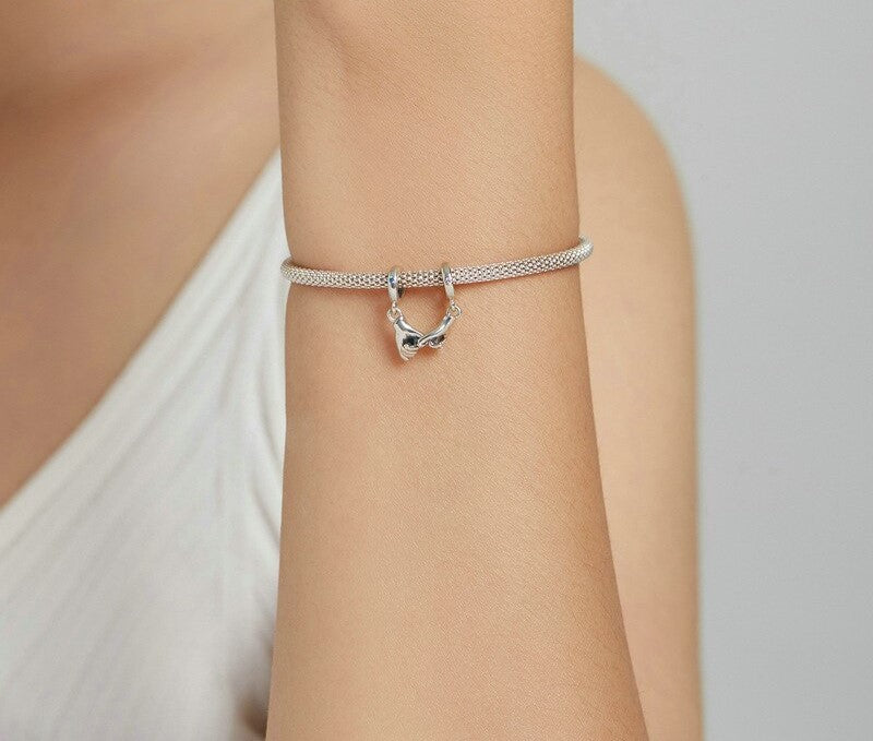 925 Sterling Silver Charms - TEA LU SHOP