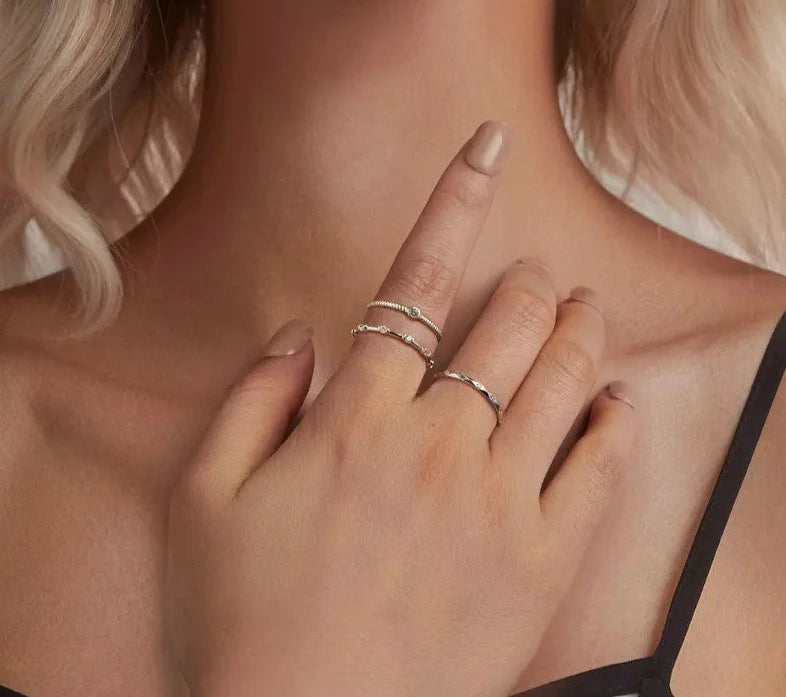 Chic Stackable Ring