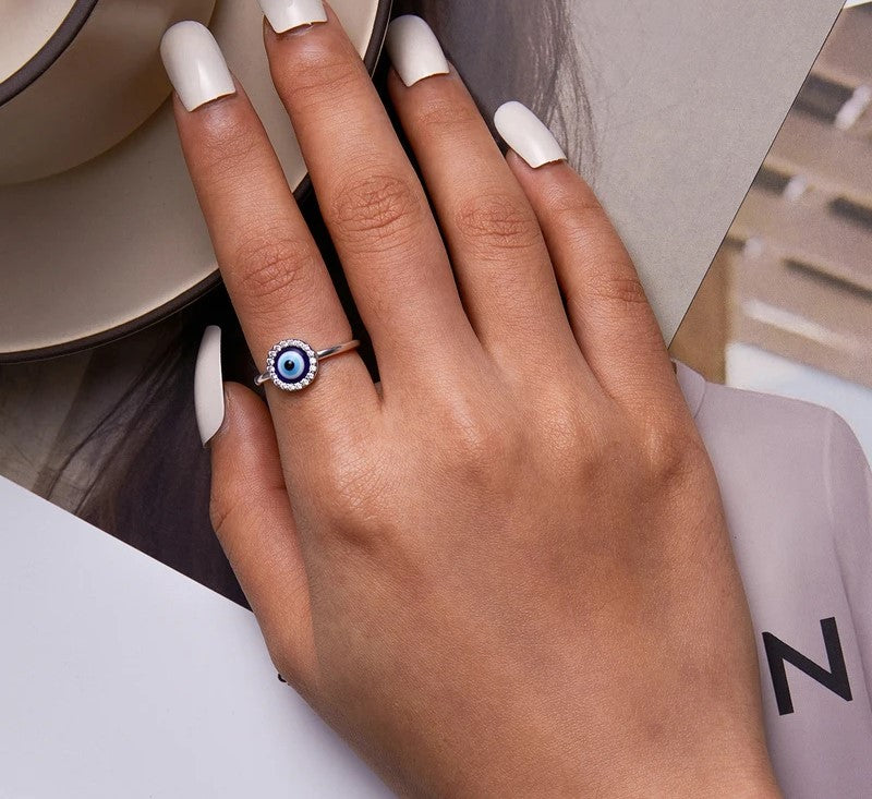 Devil Eye Ring 