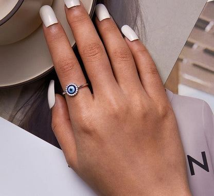Devil Eye Ring 