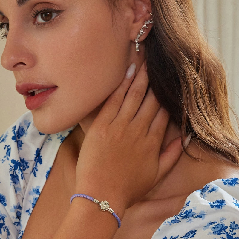 925 Sterling Silver Lucky Bracelets - TEA LU SHOP