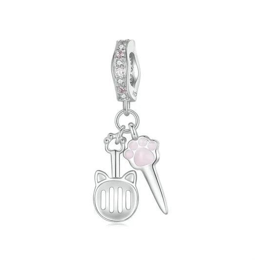 925 Sterling Silver Cute Charm
