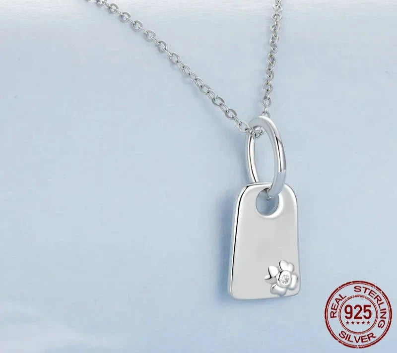 925 Sterling Silver Board Charm