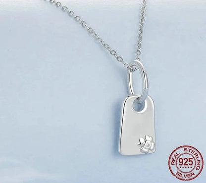 925 Sterling Silver Board Charm