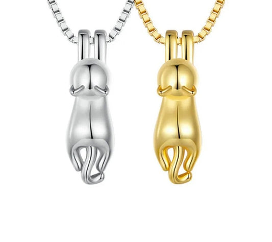 925 Sterling Silver Cute Animal Necklace - TEA LU SHOP