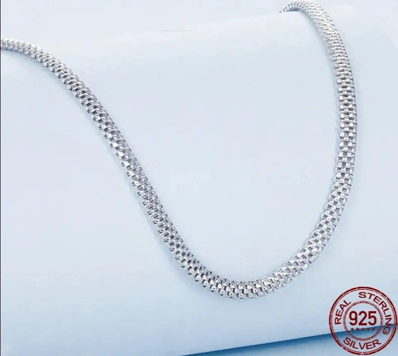 White Gold Plated Necklace for Women