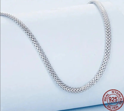 White Gold Plated Necklace for Women