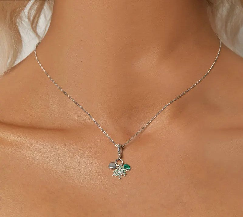 925 Sterling Silver Family Tree of Life Charm - Shine Bright Store