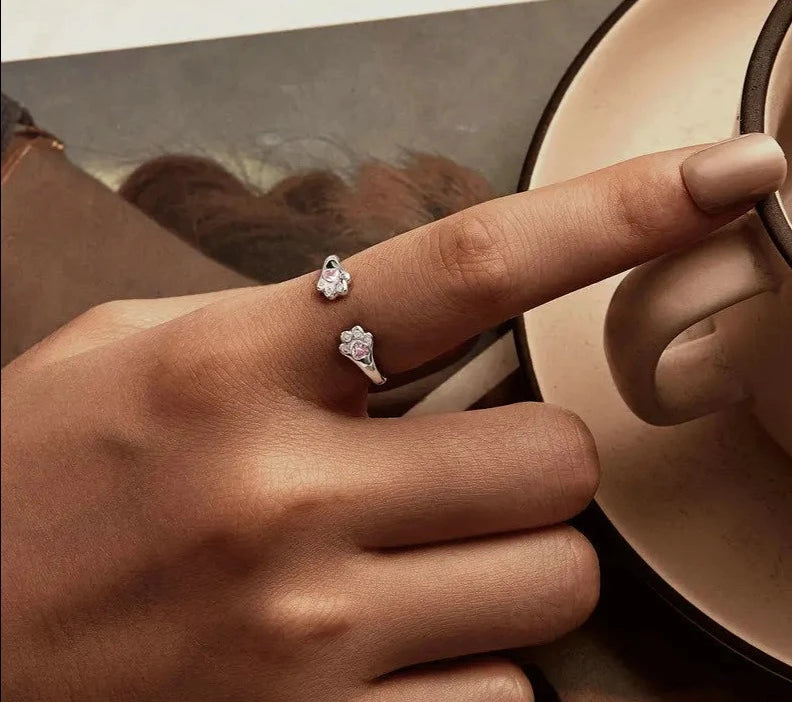 925 Sterling Silver Finger Ring