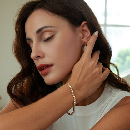 Authentic Copper Bracelets for Women - TEA LU SHOP