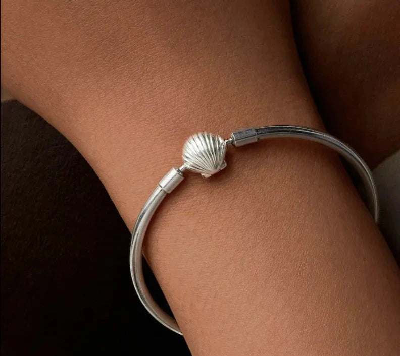 Authentic 925 Sterling Silver Charm Bracelet