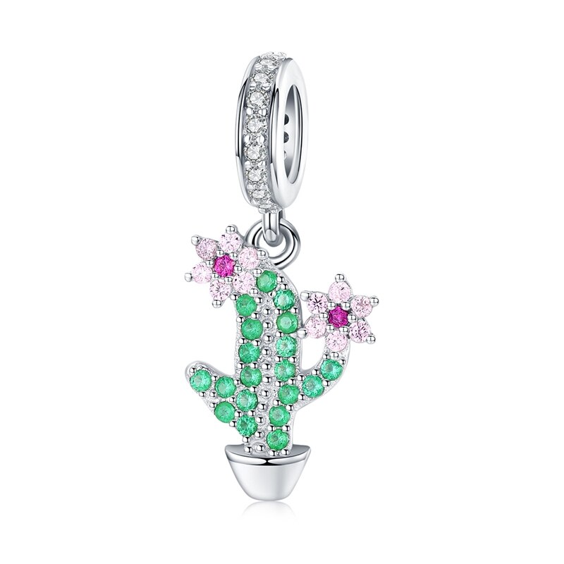 925 Sterling Silver Sunflower Charms - TEA LU SHOP