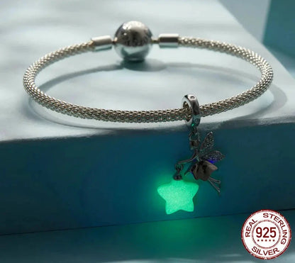925 Sterling Silver Magical Fairy Charm