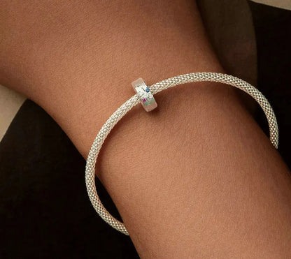 925 Sterling Silver Stopper Charm
