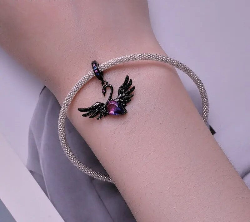 Black Swan Pendant