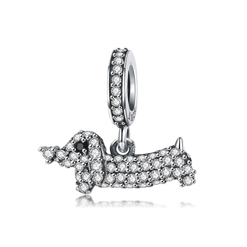 925 Sterling Silver Charms - TEA LU SHOP