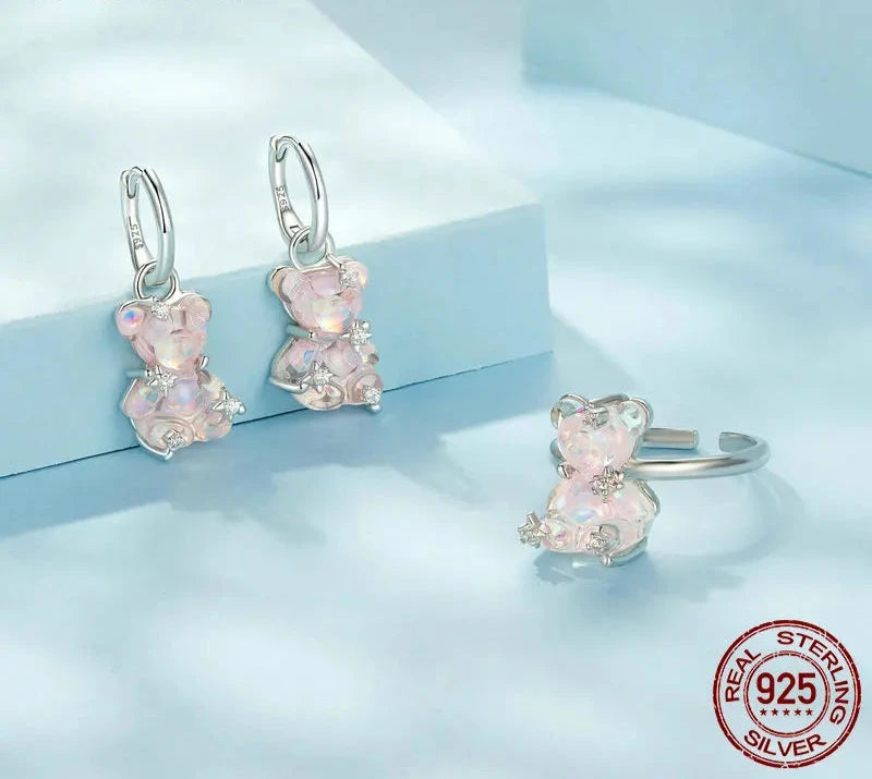 925 Sterling Silver Butterfly Ring
