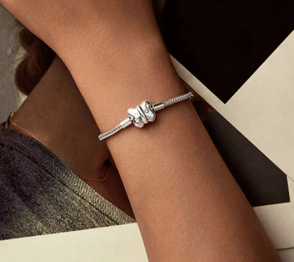 925 Sterling Silver Charm Bracelet