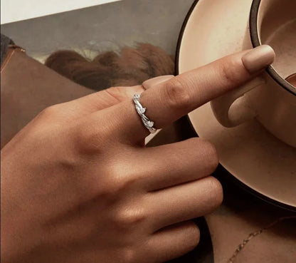 925 Sterling Silver Wedding Band Ring