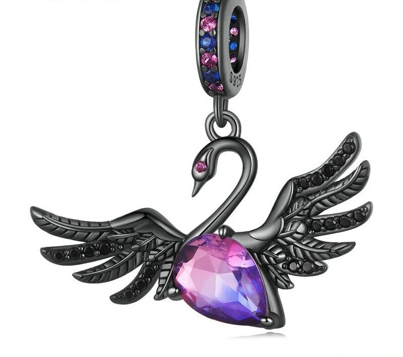 Black Swan Pendant