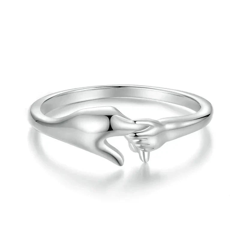 925 Sterling Silver CZ Stackable Ring