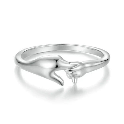 925 Sterling Silver CZ Stackable Ring
