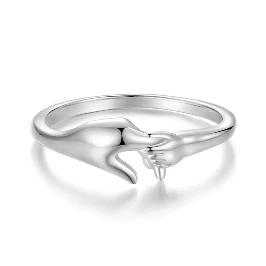 925 Sterling Silver CZ Stackable Ring