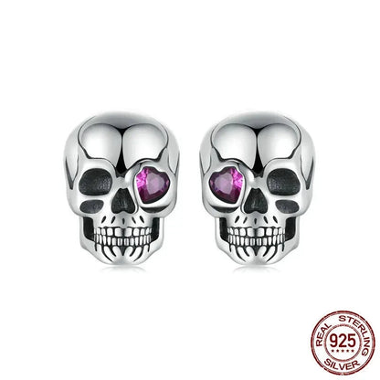Cool Skull Stud Earrings