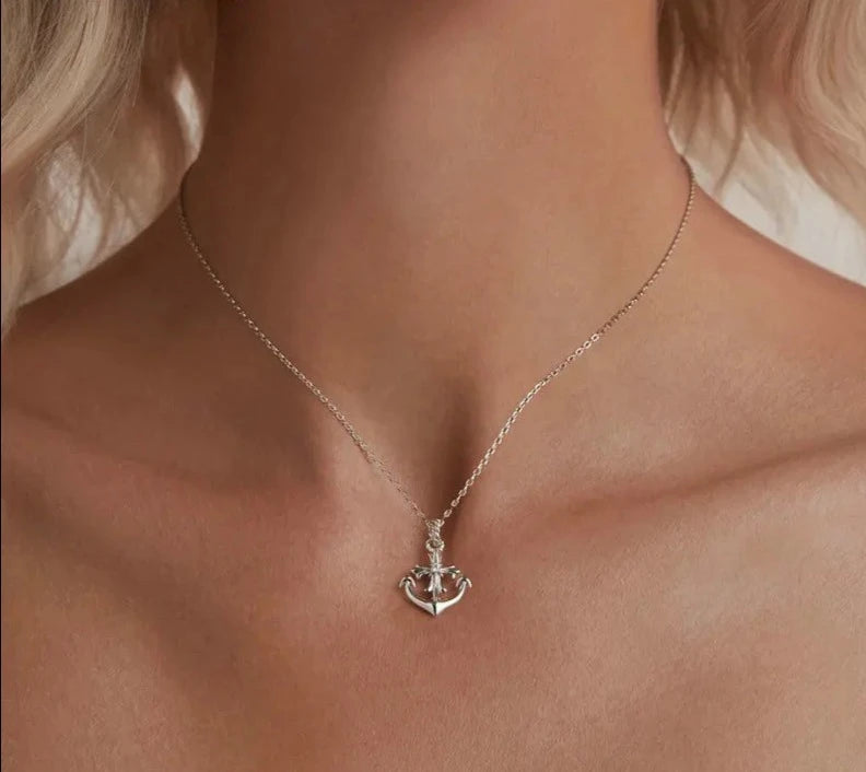 Anchor Necklace