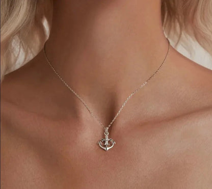 Anchor Necklace