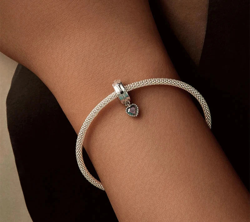925 Sterling Silver Classic Cross Stopper