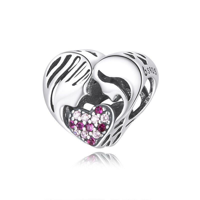 Silver Heart Pendant 