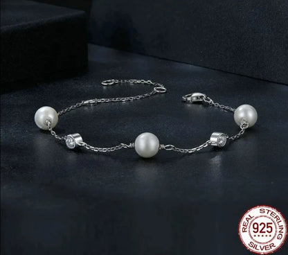 Tiny Moissanite Bracelet