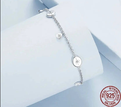 Dainty Star Fringe Bracelet