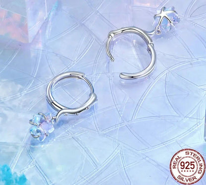925 Sterling Silver Hoop Earrings