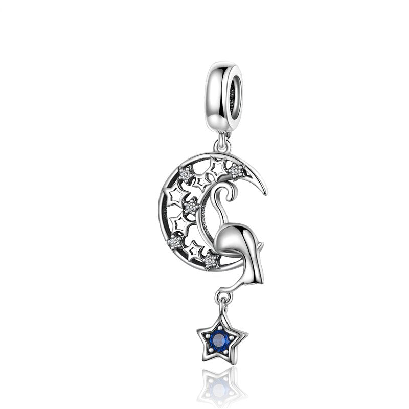 925 Sterling Silver Charms - TEA LU SHOP