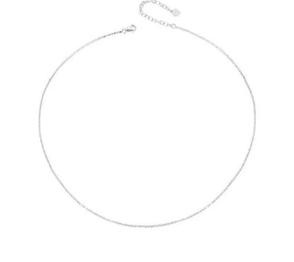 925 Sterling Silver Classic Adjustable Chain - TEA LU SHOP