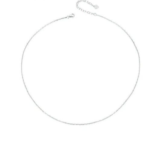 925 Sterling Silver Classic Adjustable Chain - TEA LU SHOP